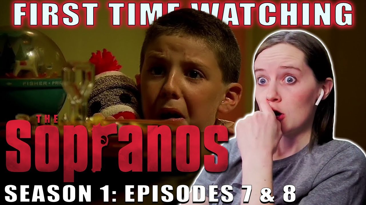 THE SOPRANOS | Season 1 | Episodes 7 & 8 | First Time Watching | TV Reaction | A Little Tony History