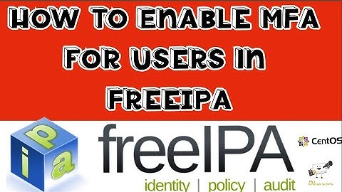 How to Enable MFA for users in FreeIPA |How to configure SSH key authentication for users in FreeIPA