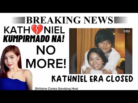 Kathryn Bernardo confirms breakup with Daniel Padilla. #Kathniell #breakingnews