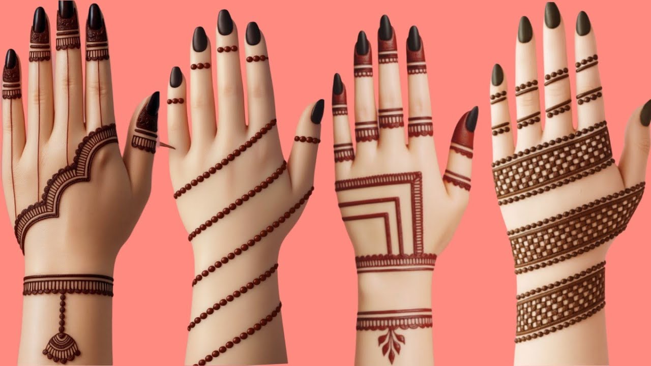 Top 5 New Beautiful Mehndi Design | Mehandi Ka Design | Easy Henna Design | Mehandi Ke Design 2026