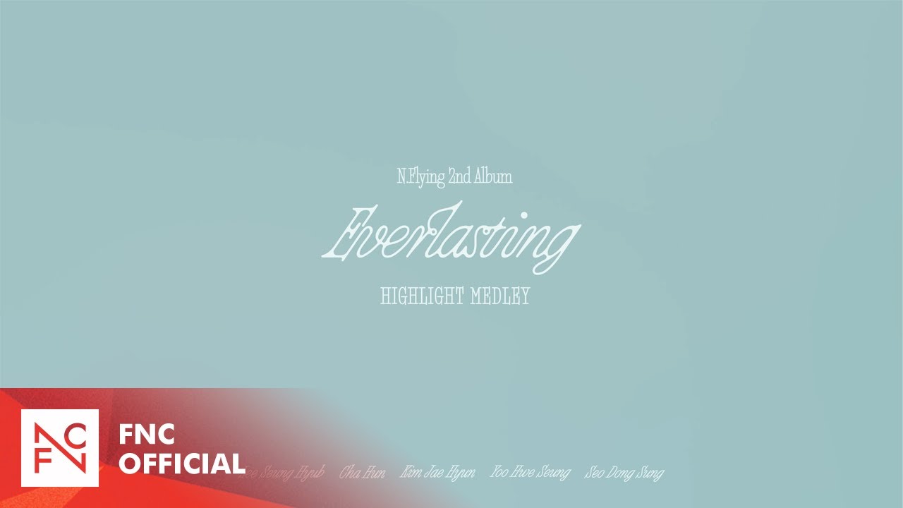 N.Flying Everlasting スンヒョプセット 2種セット] 韓国音楽 N.Flying (エヌフライング) - 2集