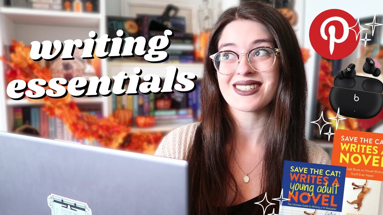 i CANNOT write a novel without these things!!! // my writing essentials ...