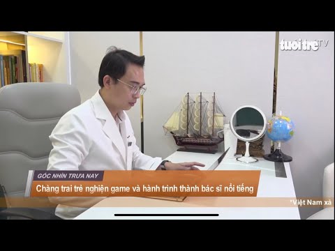 Video TUỔI TRẺ TV - PHẠM MINH TRƯỜNG: HÀNH TRÌNH TỪ NGHIỆN... - YouTube