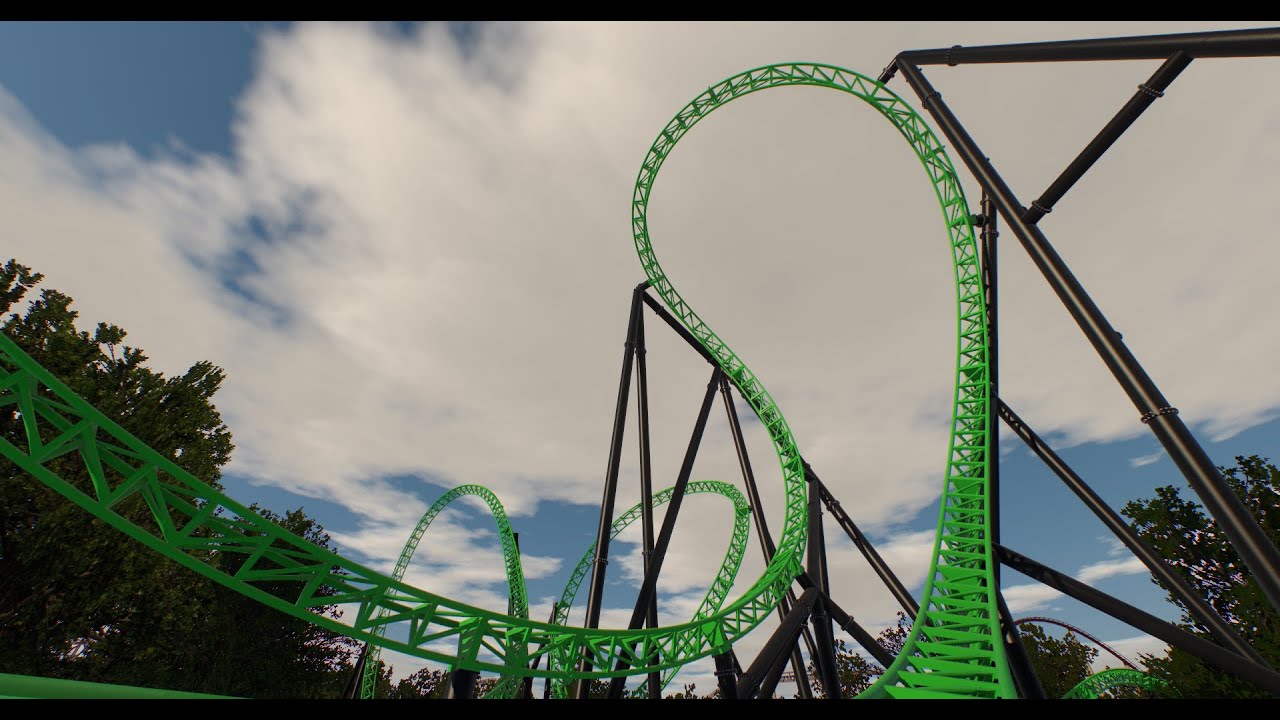 Maelstrom - Kings Island New For 2027 Mack Xtreme Spinner (Vortex Replacement)