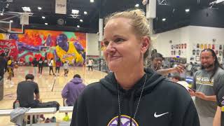 Lynne Roberts on Kate Martin & Kelsey Plum’s playing time vs NY Liberty | No Brink to anchor defense