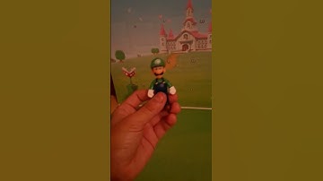 Day 1 of the Super Mario Advent Calendar