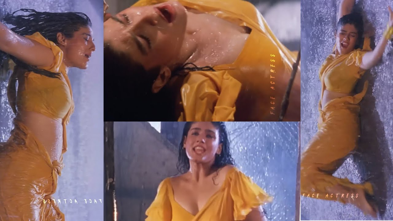 Raveena Tandon I Vertical Edit ITip Tip Barsa Pani 