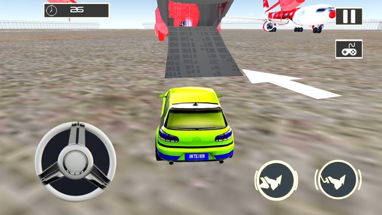 3D Cargo Airplane Car Transporter Euro Truck (by Galvanic Technologies) Android Gameplay [HD]