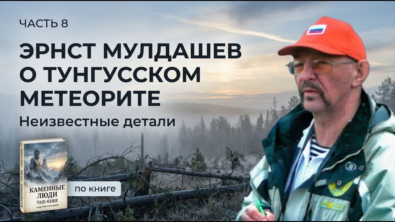 Эрнст Мулдашев о Тунгусском метеорите: неизвестные детали