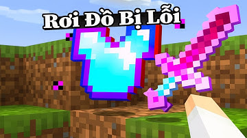 Minecraft Nhưng Đào Mọi Khối Sẽ Rơi Ra Đồ Bị Lỗi 🤣 Và Chiến Đấu Với Đám Bạn Bất Ổn