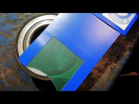 Магнитная карта для проверки магнитной полосы подшипника с abs ntn snr арт docratestasbxc