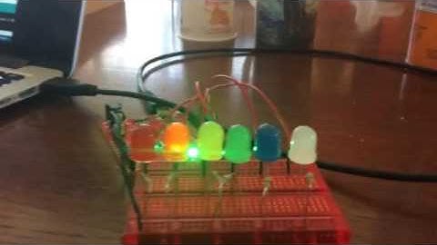 Fun Lab #2: Multiple LEDs Fade In/Out