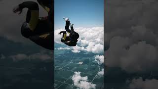 Learn to Solo Skydive: Back Flips #learntoskydive #skydiving