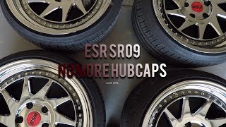 Buying Wheels for the Accord ESR SR09 Plus Coilovers Part 1