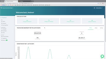 Integrating Google Analytics with Donately