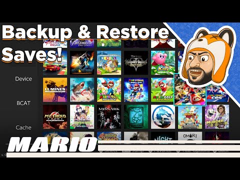 How To Use Super Backup And Restore Game Saves