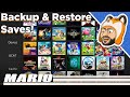 How to backup download  restore switch game saves with jksv on atmosphere cfw