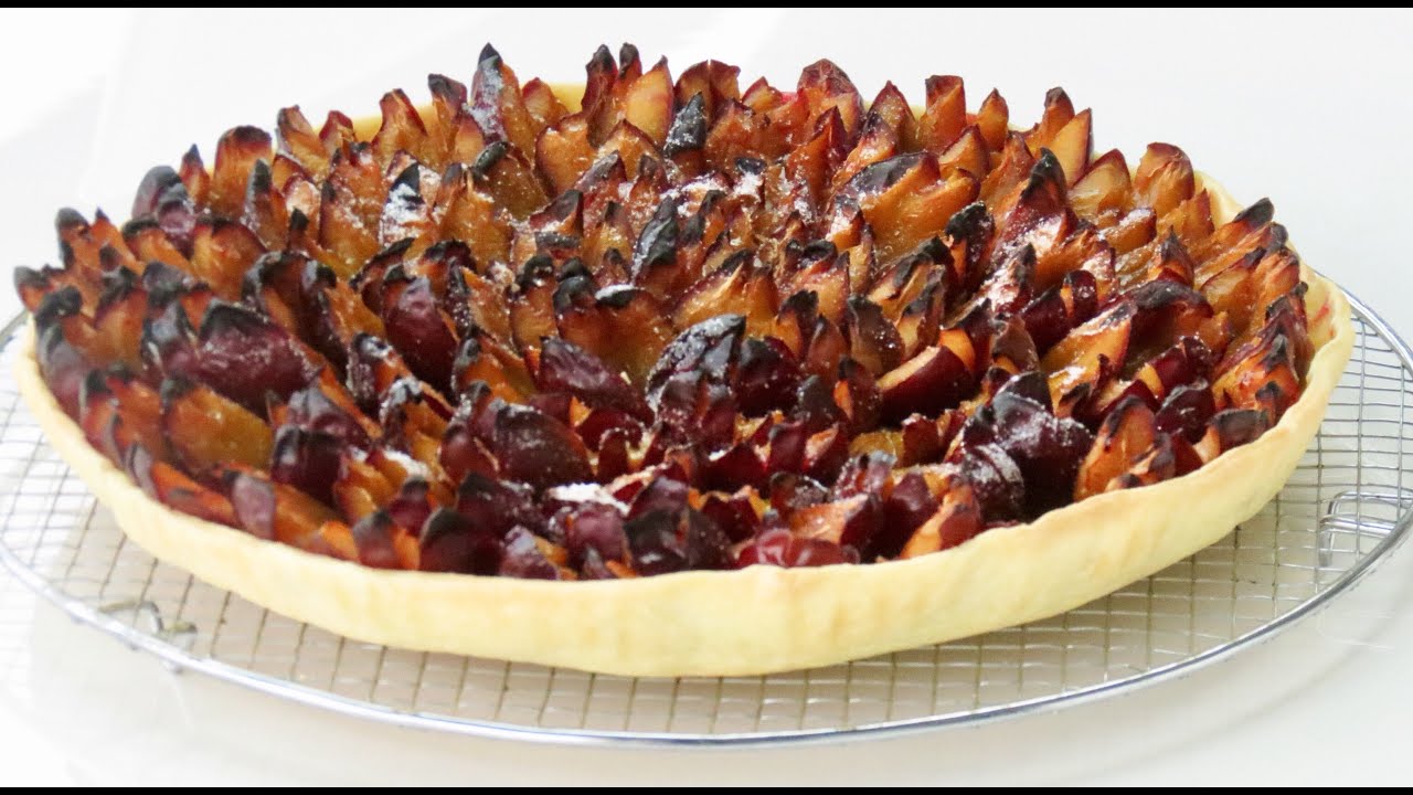Tarte Lorraine Aux Quetsches Fred Et Camille Cuisine Youtube