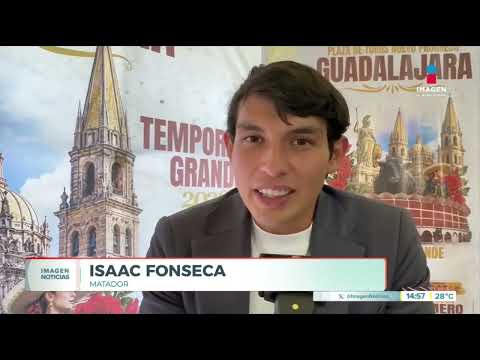 ¡Isaac Fonseca protagonizará corrida en la Plaza Nuevo Progreso! | Noticias GDL