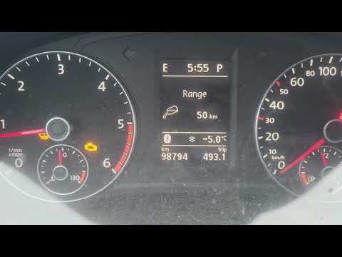 Resetting the adblue "no start condition" with VCDS