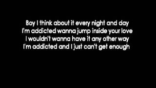 Black Eyed Peas- Just Can&#39;t Get Enough Lyrics