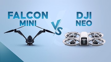 V-Copter Falcon Mini vs DJI Neo - Which Compact Drone to Buy?