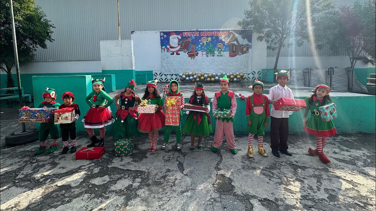 LOS ELFOS BAILAN ROCK [Bailable navideño] | Coreografía 