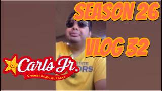 The New Era Three Guys Going to Carl's JR Season 26 Vlog  32