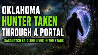 OKLAHOMA HUNTER DESCRIBES A BIGFOOT FAMILY | THEY TOOK ME THROUGH A PORTAL AND COMMUNICATED WITH ME