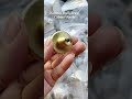 Nordic Brass Cupboard Knobs for Kitchen Drawer and Cabinet Pulls in White