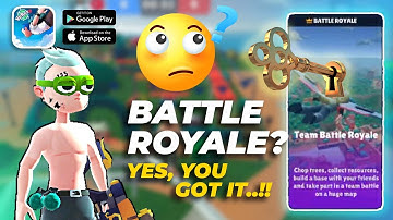 🔵 I CAN BRING YOU TO BATTLE ROYALE MODE..!! BUT I