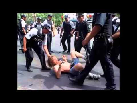 marcha de la bronca ACTUAL