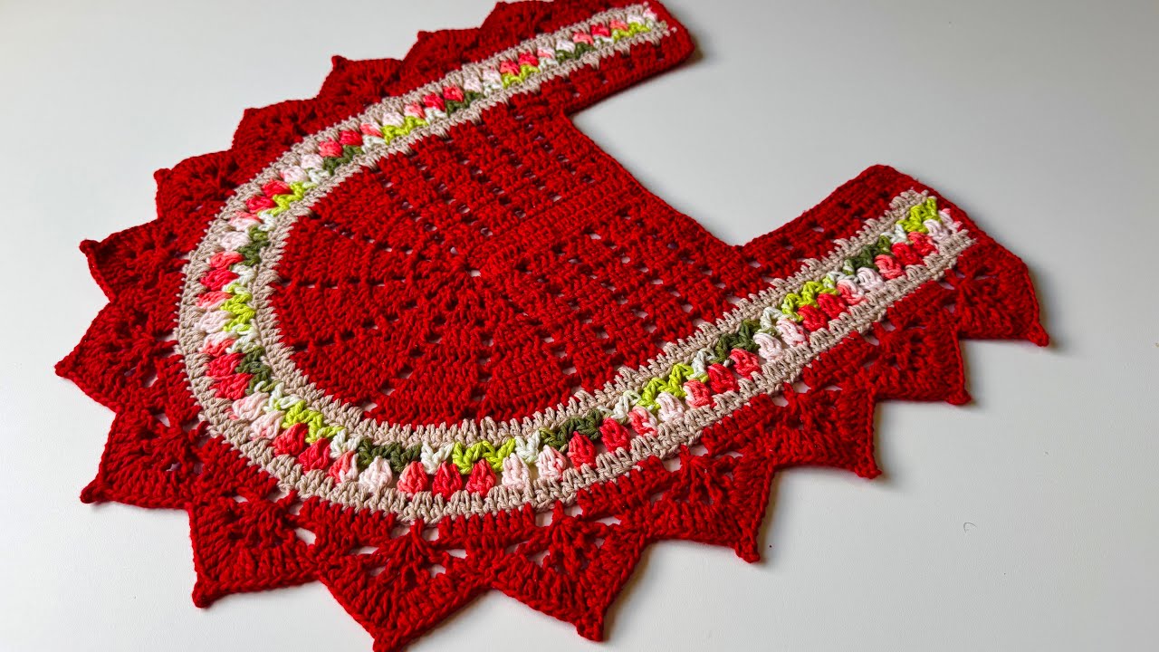 TAPETE PÉ DO VASO DE CROCHÊ ELAINE / Rápido Fácil e Econômico 💰💰