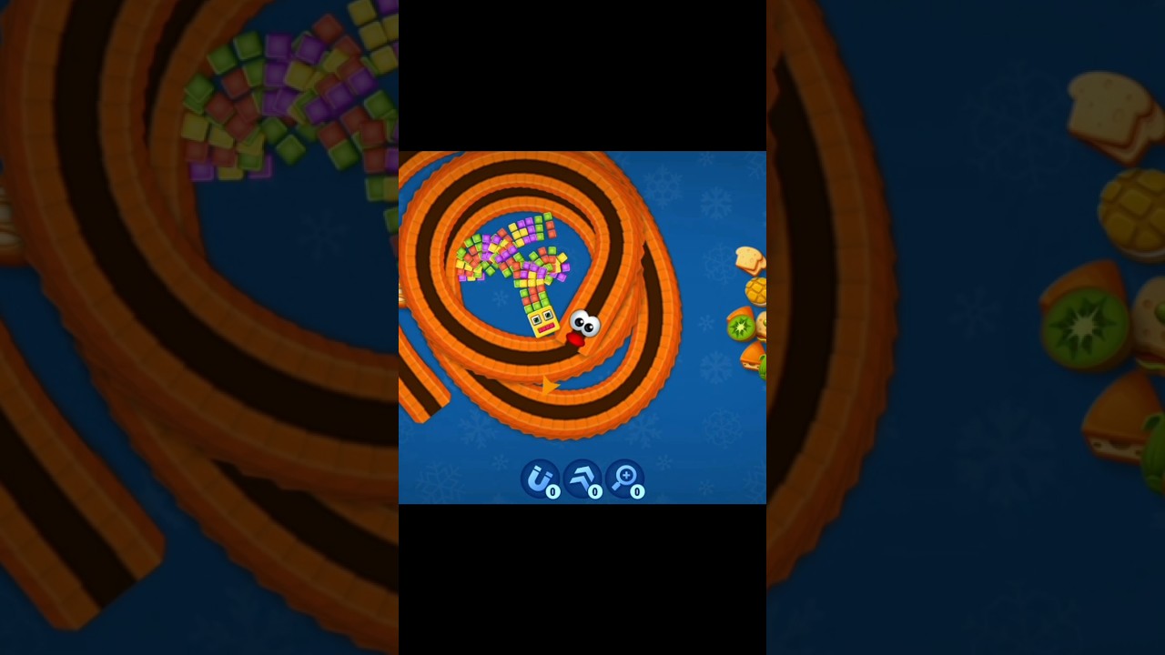 Snake Game 🐍 #gameplay #games #shortvideo #snakegame #trending