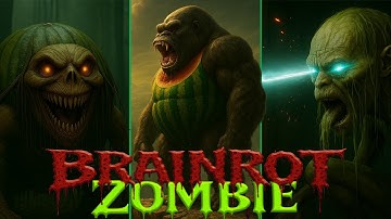 BRAINROT ZOMBIE | Cursed Forest | Episode 32 | Official Music Video