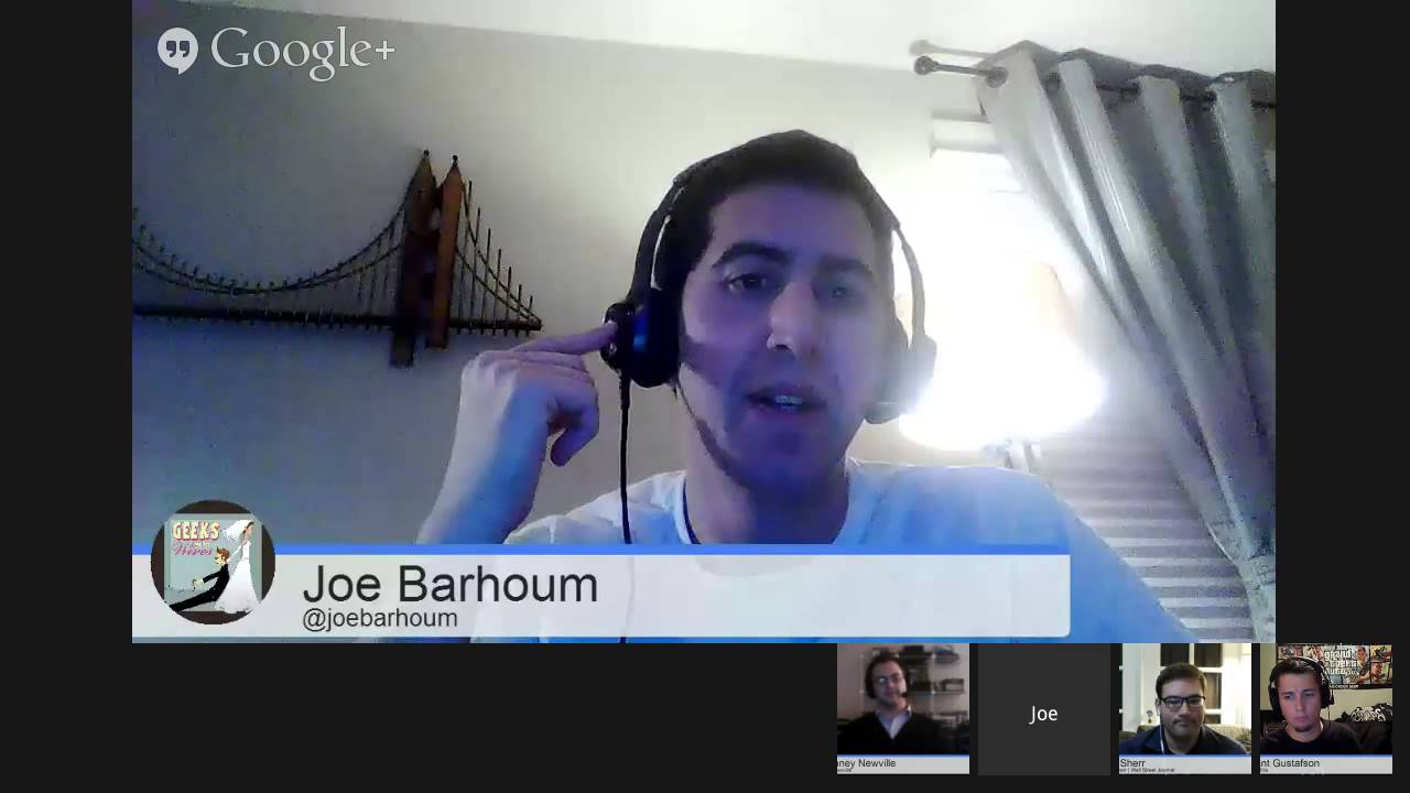 Geeks With Wives - Episode 112 | Ian Sherr, PS4/Xbox One Launch Recap