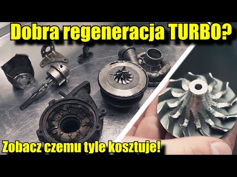 Wideo: Jak Naprawić Turbinę