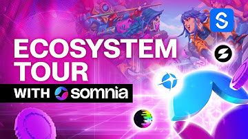 Somnia Ecosystem Tour - Explore the Future of the Open Metaverse