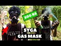 SYGA Gas Mask Unboxing and Review ✅ Activated Carbon Cartridge Mask Under 500 Rs