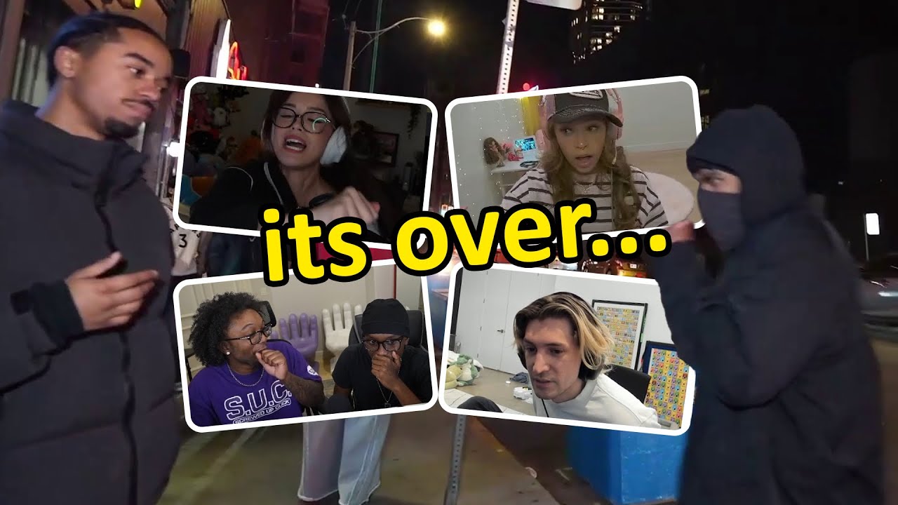 Streamers React To My Interaction With A Crazy Stream Sniper - YouTube