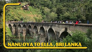 WHICH is the MOST SCENIC TRAIN RIDE in the WORLD I Nanu Oya to Ella, SRI LANKA