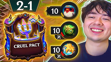 THREE PLAYERS Took Cruel Pact... We Instantly Fought Each Other?!