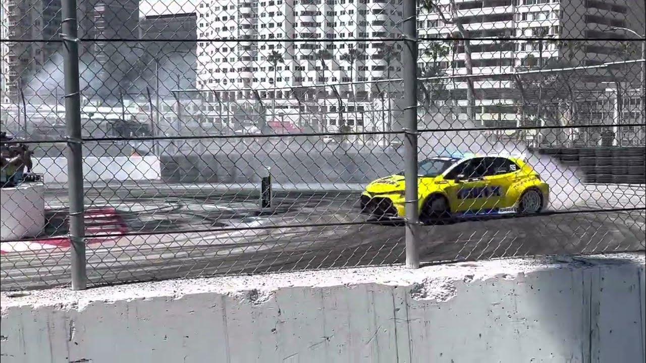 Formula Drift Long Beach experience YouTube