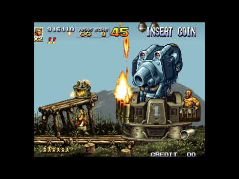 Metal Slug 4 Full Walkthrough Speed Run No Death One Coin 