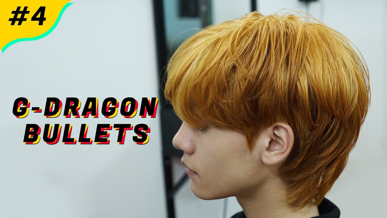 G-Dragon 4 - KPop Idols with funny and cute hairstyle Ever