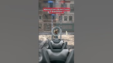 Making EVERY BULLET COUNT in Battlefield 1 - PART 6 #battlefield #battlefield1 #bf1 #bf1shorts