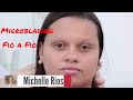 Microblading Fio a Fio Realista - Veja a Reação da Cliente no Final  | Michelle Rios
