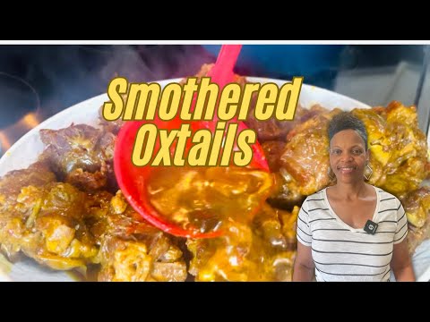 How To Make Smothered Oxtails!!!!
