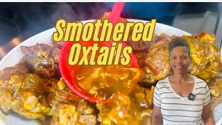 How To Make Smothered Oxtails!!!!