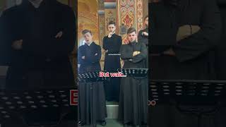 Oktavist Gerasym Boychuk of The Banchen Monastery Choir